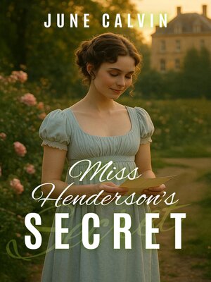 cover image of Miss Henderson's Secret